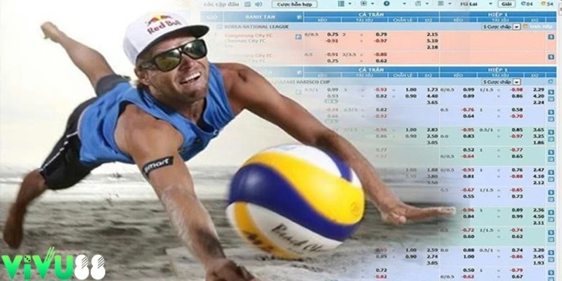 Cách tính điểm trong môn bóng chuyền