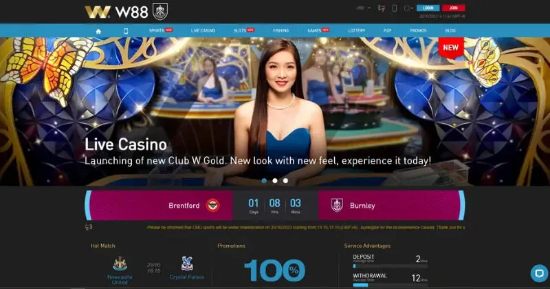 Link vào W88 chính thức và mới nhất cho bet thủ online