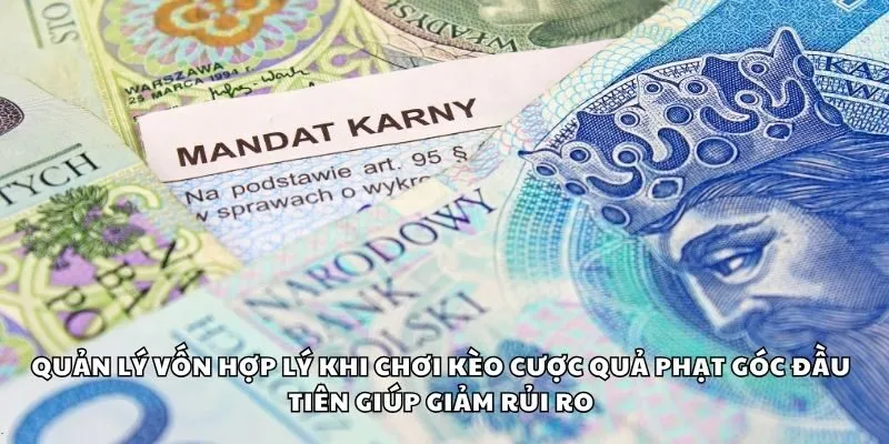 Kèo cược quả phạt góc đầu tiên